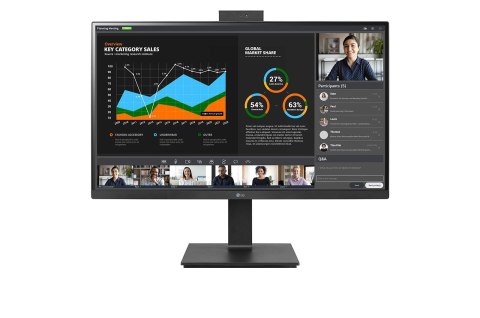 LG 27BQ75QC-B monitor komputerowy 68,6 cm (27") 2560 x 1440 px Quad HD LED Czarny LG 27BQ75QC-B monitor komputerowy 68,6 cm (27") 2560 x 1440 px Quad HD LED Czarny
