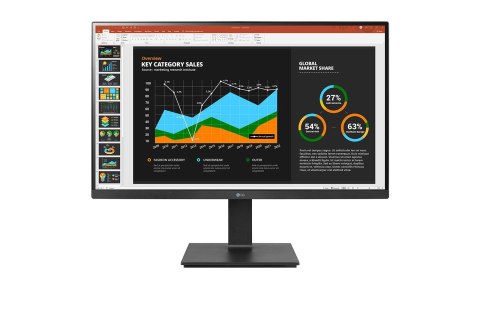 LG 27BQ75QC-B monitor komputerowy 68,6 cm (27") 2560 x 1440 px Quad HD LED Czarny LG 27BQ75QC-B monitor komputerowy 68,6 cm (27") 2560 x 1440 px Quad HD LED Czarny