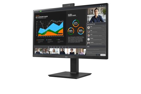 LG 27BQ75QC-B monitor komputerowy 68,6 cm (27") 2560 x 1440 px Quad HD LED Czarny LG 27BQ75QC-B monitor komputerowy 68,6 cm (27") 2560 x 1440 px Quad HD LED Czarny
