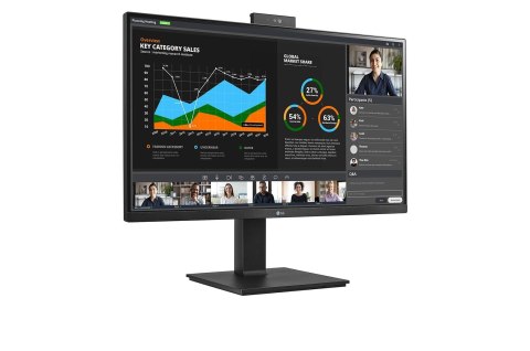LG 27BQ75QC-B monitor komputerowy 68,6 cm (27") 2560 x 1440 px Quad HD LED Czarny LG 27BQ75QC-B monitor komputerowy 68,6 cm (27") 2560 x 1440 px Quad HD LED Czarny