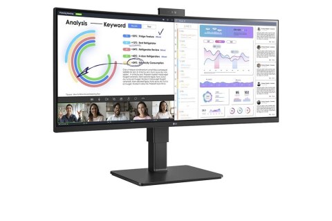 LG 34BQ77QC-B monitor komputerowy 86,4 cm (34") 3440 x 1440 px UltraWide Dual Quad HD LCD Czarny LG 34BQ77QC-B monitor komputerowy 86,4 cm (34") 3440 x 1440 px UltraWide Dual Quad HD LCD Czarny