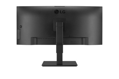 LG 34BQ77QC-B monitor komputerowy 86,4 cm (34") 3440 x 1440 px UltraWide Dual Quad HD LCD Czarny LG 34BQ77QC-B monitor komputerowy 86,4 cm (34") 3440 x 1440 px UltraWide Dual Quad HD LCD Czarny