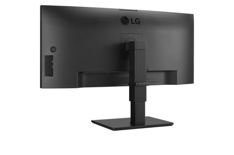 LG 34BQ77QC-B monitor komputerowy 86,4 cm (34") 3440 x 1440 px UltraWide Dual Quad HD LCD Czarny LG 34BQ77QC-B monitor komputerowy 86,4 cm (34") 3440 x 1440 px UltraWide Dual Quad HD LCD Czarny