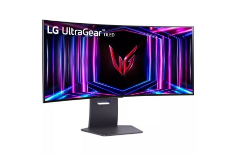 LG 34GS95QE-B monitor komputerowy 86,4 cm (34") 3440 x 1440 px Wide Quad HD OLED Czarny LG 34GS95QE-B monitor komputerowy 86,4 cm (34") 3440 x 1440 px Wide Quad HD OLED Czarny