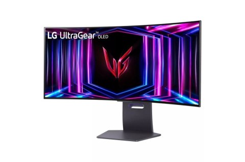 LG 34GS95QE-B monitor komputerowy 86,4 cm (34") 3440 x 1440 px Wide Quad HD OLED Czarny LG 34GS95QE-B monitor komputerowy 86,4 cm (34") 3440 x 1440 px Wide Quad HD OLED Czarny