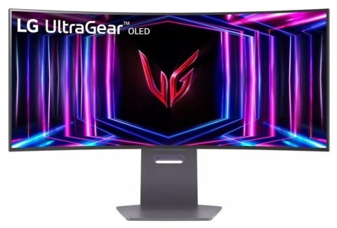 LG 34GS95QE-B monitor komputerowy 86,4 cm (34") 3440 x 1440 px Wide Quad HD OLED Czarny LG 34GS95QE-B monitor komputerowy 86,4 cm (34") 3440 x 1440 px Wide Quad HD OLED Czarny