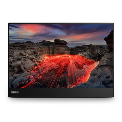 Lenovo Monitor ThinkVision 14.0" M14t Gen 2 Touch 16:9 Panel IPS 2240 x 1400 Lift USB Hub DP Lenovo Monitor ThinkVision 14.0" M14t Gen 2 Touch 16:9 Panel IPS 2240 x 1400 Lift USB Hub DP