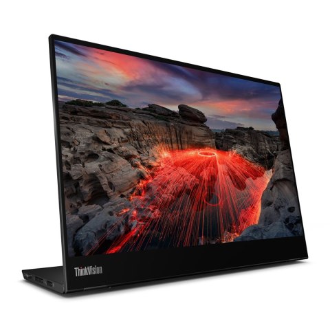 Lenovo Monitor ThinkVision 14.0" M14t Gen 2 Touch 16:9 Panel IPS 2240 x 1400 Lift USB Hub DP Lenovo Monitor ThinkVision 14.0" M14t Gen 2 Touch 16:9 Panel IPS 2240 x 1400 Lift USB Hub DP
