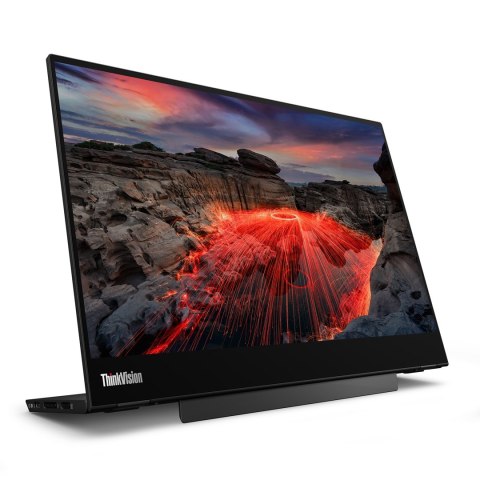 Lenovo Monitor ThinkVision 14.0" M14t Gen 2 Touch 16:9 Panel IPS 2240 x 1400 Lift USB Hub DP Lenovo Monitor ThinkVision 14.0" M14t Gen 2 Touch 16:9 Panel IPS 2240 x 1400 Lift USB Hub DP
