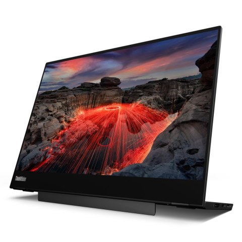 Lenovo Monitor ThinkVision 14.0" M14t Gen 2 Touch 16:9 Panel IPS 2240 x 1400 Lift USB Hub DP Lenovo Monitor ThinkVision 14.0" M14t Gen 2 Touch 16:9 Panel IPS 2240 x 1400 Lift USB Hub DP