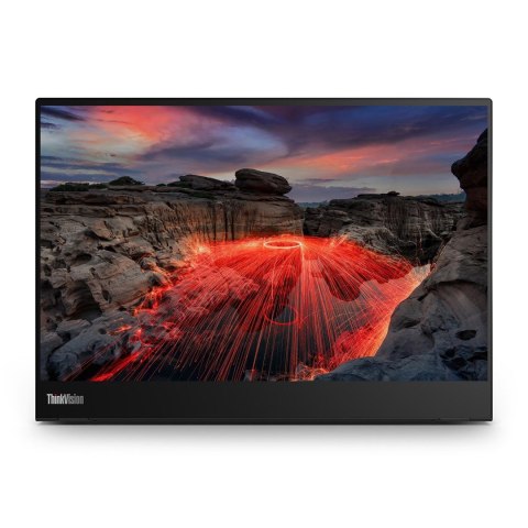 Lenovo Monitor ThinkVision 14.0" M14t Gen 2 Touch 16:9 Panel IPS 2240 x 1400 Lift USB Hub DP Lenovo Monitor ThinkVision 14.0" M14t Gen 2 Touch 16:9 Panel IPS 2240 x 1400 Lift USB Hub DP