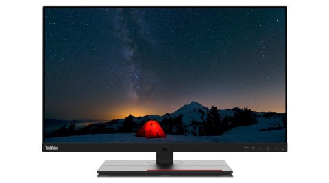 Lenovo ThinkVision P27u-20 monitor komputerowy 68,6 cm (27") 3840 x 2160 px 4K Ultra HD LED Czarny Lenovo ThinkVision P27u-20 monitor komputerowy 68,6 cm (27") 3840 x 2160 px 4K Ultra HD LED Czarny