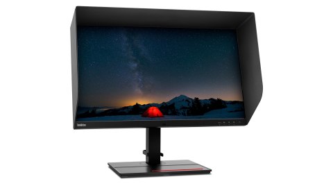 Lenovo ThinkVision P27u-20 monitor komputerowy 68,6 cm (27") 3840 x 2160 px 4K Ultra HD LED Czarny Lenovo ThinkVision P27u-20 monitor komputerowy 68,6 cm (27") 3840 x 2160 px 4K Ultra HD LED Czarny