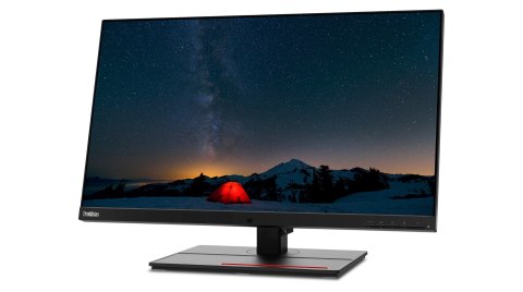 Lenovo ThinkVision P27u-20 monitor komputerowy 68,6 cm (27") 3840 x 2160 px 4K Ultra HD LED Czarny Lenovo ThinkVision P27u-20 monitor komputerowy 68,6 cm (27") 3840 x 2160 px 4K Ultra HD LED Czarny