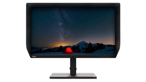 Lenovo ThinkVision P27u-20 monitor komputerowy 68,6 cm (27") 3840 x 2160 px 4K Ultra HD LED Czarny Lenovo ThinkVision P27u-20 monitor komputerowy 68,6 cm (27") 3840 x 2160 px 4K Ultra HD LED Czarny