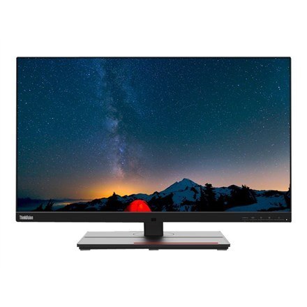 Lenovo ThinkVision P27u-20 monitor komputerowy 68,6 cm (27") 3840 x 2160 px 4K Ultra HD LED Czarny Lenovo ThinkVision P27u-20 monitor komputerowy 68,6 cm (27") 3840 x 2160 px 4K Ultra HD LED Czarny