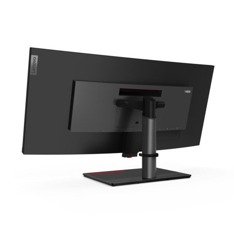 Lenovo ThinkVision P40w-20 LED display 100,8 cm (39.7") 5120 x 2160 px 5K Ultra HD Czarny Lenovo ThinkVision P40w-20 LED display 100,8 cm (39.7") 5120 x 2160 px 5K Ultra HD Czarny