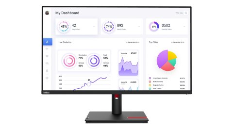 Lenovo ThinkVision T32p-30 31,5" IPS 60Hz 350nits AG USB, HMI, DP Raven Black Lenovo ThinkVision T32p-30 31,5" IPS 60Hz 350nits AG USB, HMI, DP Raven Black