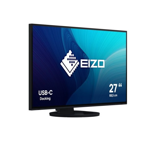 Monitor EIZO FlexScan EV2781-BK - 68,6 cm (27") - 2560 x 1440 piksele - Quad HD - LED - 5 ms Monitor EIZO FlexScan EV2781-BK - 68,6 cm (27") - 2560 x 1440 piksele - Quad HD - LED - 5 ms