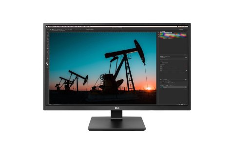 Monitor LG 27BN55UP-B 68,6cm (27") 3840 x 2160 px 4K Ultra HD Czarny Monitor LG 27BN55UP-B 68,6cm (27") 3840 x 2160 px 4K Ultra HD Czarny