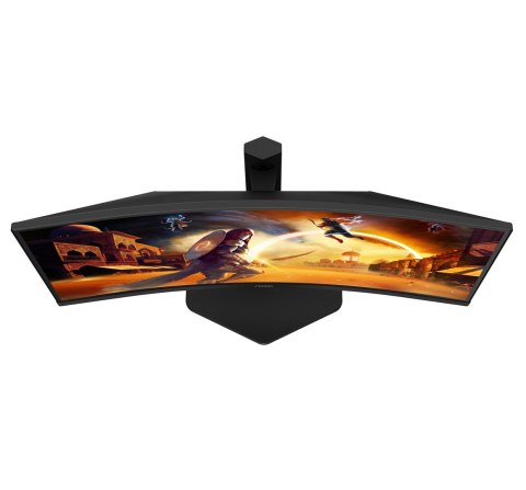 Monitor komputerowy AOC 27" G4 C27G4ZXU 68,6cm 1920 x 1080 px Full HD LED Czarny Monitor komputerowy AOC 27" G4 C27G4ZXU 68,6cm 1920 x 1080 px Full HD LED Czarny