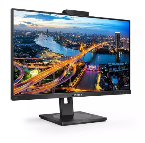 Philips B Line 275B1H/00 monitor komputerowy 68,6 cm (27") 2560 x 1440 px 2K Ultra HD LED Czarny Philips B Line 275B1H/00 monitor komputerowy 68,6 cm (27") 2560 x 1440 px 2K Ultra HD LED Czarny