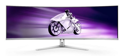 Philips Evnia 8000 49M2C8900/00 monitor komputerowy 124,2 cm (48.9") 5120 x 1440 px Dual QHD QDOLED Biały Philips Evnia 8000 49M2C8900/00 monitor komputerowy 124,2 cm (48.9") 5120 x 1440 px Dual QHD QDOLED Biały