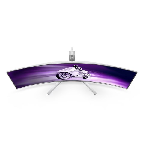 Philips Evnia 8000 49M2C8900/00 monitor komputerowy 124,2 cm (48.9") 5120 x 1440 px Dual QHD QDOLED Biały Philips Evnia 8000 49M2C8900/00 monitor komputerowy 124,2 cm (48.9") 5120 x 1440 px Dual QHD QDOLED Biały