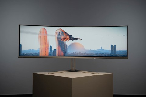 Philips Evnia 8000 49M2C8900/00 monitor komputerowy 124,2 cm (48.9") 5120 x 1440 px Dual QHD QDOLED Biały Philips Evnia 8000 49M2C8900/00 monitor komputerowy 124,2 cm (48.9") 5120 x 1440 px Dual QHD QDOLED Biały