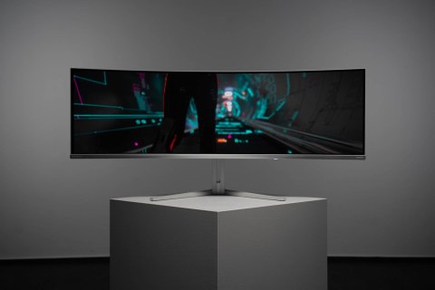 Philips Evnia 8000 49M2C8900/00 monitor komputerowy 124,2 cm (48.9") 5120 x 1440 px Dual QHD QDOLED Biały Philips Evnia 8000 49M2C8900/00 monitor komputerowy 124,2 cm (48.9") 5120 x 1440 px Dual QHD QDOLED Biały