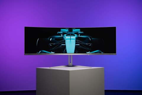 Philips Evnia 8000 49M2C8900/00 monitor komputerowy 124,2 cm (48.9") 5120 x 1440 px Dual QHD QDOLED Biały Philips Evnia 8000 49M2C8900/00 monitor komputerowy 124,2 cm (48.9") 5120 x 1440 px Dual QHD QDOLED Biały