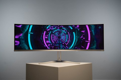 Philips Evnia 8000 49M2C8900/00 monitor komputerowy 124,2 cm (48.9") 5120 x 1440 px Dual QHD QDOLED Biały Philips Evnia 8000 49M2C8900/00 monitor komputerowy 124,2 cm (48.9") 5120 x 1440 px Dual QHD QDOLED Biały
