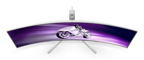 Philips Evnia 8000 49M2C8900/00 monitor komputerowy 124,2 cm (48.9") 5120 x 1440 px Dual QHD QDOLED Biały Philips Evnia 8000 49M2C8900/00 monitor komputerowy 124,2 cm (48.9") 5120 x 1440 px Dual QHD QDOLED Biały
