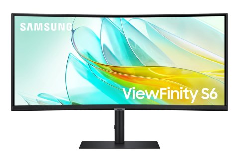 Samsung S65UC monitor komputerowy 86,4 cm (34") 3440 x 1440 px UltraWide Quad HD LCD Czarny Samsung S65UC monitor komputerowy 86,4 cm (34") 3440 x 1440 px UltraWide Quad HD LCD Czarny