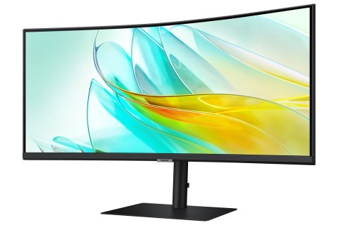 Samsung S65UC monitor komputerowy 86,4 cm (34") 3440 x 1440 px UltraWide Quad HD LCD Czarny Samsung S65UC monitor komputerowy 86,4 cm (34") 3440 x 1440 px UltraWide Quad HD LCD Czarny