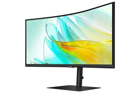 Samsung S65UC monitor komputerowy 86,4 cm (34") 3440 x 1440 px UltraWide Quad HD LCD Czarny Samsung S65UC monitor komputerowy 86,4 cm (34") 3440 x 1440 px UltraWide Quad HD LCD Czarny