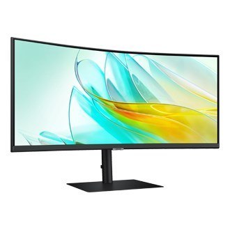Samsung S65UC monitor komputerowy 86,4 cm (34") 3440 x 1440 px UltraWide Quad HD LCD Czarny Samsung S65UC monitor komputerowy 86,4 cm (34") 3440 x 1440 px UltraWide Quad HD LCD Czarny