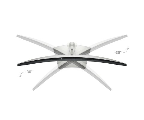 Zakrzywiony monitor Dell UltraSharp U4025Qw 40" - Płaski ekran - 101,6 cm