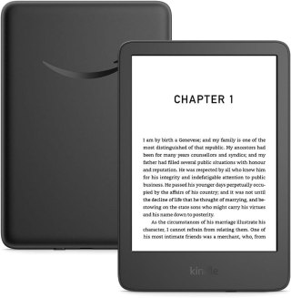 Amazon B0CP31T5M6 czytnik e-booków 16 GB Wi-Fi Czarny