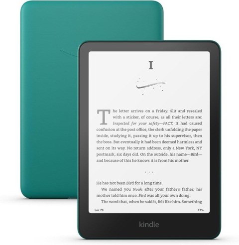 Amazon Kindle 7" 12. generacji B0CFP6F89F czytnik e-booków 16 GB Wi-Fi Jade Amazon Kindle 7" 12. generacji B0CFP6F89F czytnik e-booków 16 GB Wi-Fi Jade