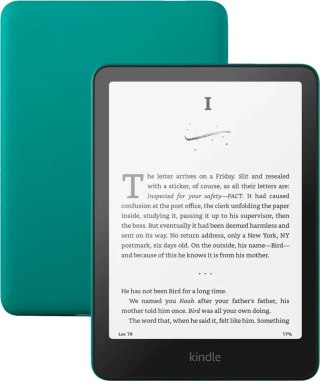 Amazon Kindle 7" 12. generacji B0CFP6F89F czytnik e-booków 16 GB Wi-Fi Jade