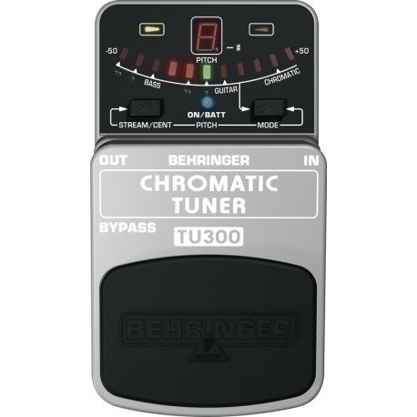 Behringer TU300 Tuner chromatyczny Behringer TU300 Tuner chromatyczny