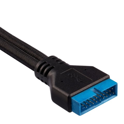 Corsair CC-8900244 wewnętrzny kabel zasilający 0,3 m Corsair CC-8900244 wewnętrzny kabel zasilający 0,3 m