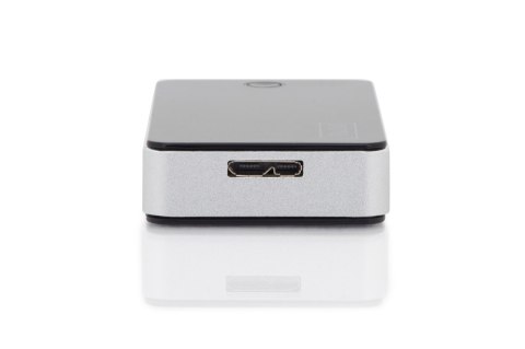 Czytnik kart 5-portowy USB 3.0 SuperSpeed(ALL-IN-ONE) czarno-srebrny Czytnik kart 5-portowy USB 3.0 SuperSpeed(ALL-IN-ONE) czarno-srebrny