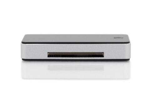 Czytnik kart 5-portowy USB 3.0 SuperSpeed(ALL-IN-ONE) czarno-srebrny Czytnik kart 5-portowy USB 3.0 SuperSpeed(ALL-IN-ONE) czarno-srebrny