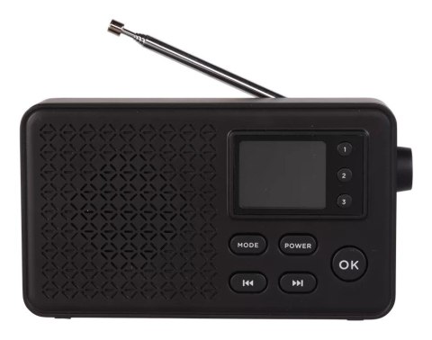 Denver DAB-57 radio Przenośny Czarny Denver DAB-57 radio Przenośny Czarny