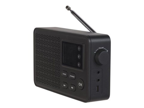 Denver DAB-57 radio Przenośny Czarny Denver DAB-57 radio Przenośny Czarny