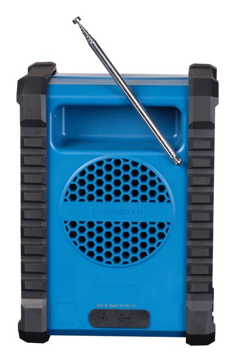 Denver WRB-60 nadajnik FM Bluetooth Niebieski, Szary Denver WRB-60 nadajnik FM Bluetooth Niebieski, Szary
