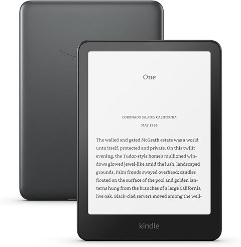 Ebook New Kindle Paperwhite (12th Generation) - 2024 release 7" glare-free 32GB Wi-Fi Wireless charging (Without Lockscreen Ads) Ebook New Kindle Paperwhite (12th Generation) - 2024 release 7" glare-free 32GB Wi-Fi Wireless charging (Without Lockscreen Ads)