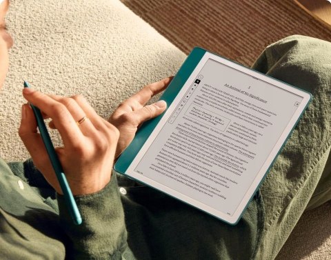 Ebook New Kindle Scribe - 2024 release 10.2" glare-free 32GB Wi-Fi (Without Lockscreen Ads) with Premium Pen Tungsten Ebook New Kindle Scribe - 2024 release 10.2" glare-free 32GB Wi-Fi (Without Lockscreen Ads) with Premium Pen Tungsten